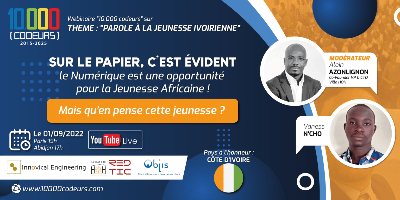 Numérique: Parole à la Jeunesse Ivoirienne