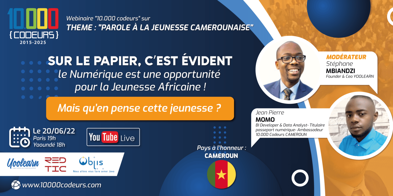 Numérique : parole à la Jeunesse Camerounaise!