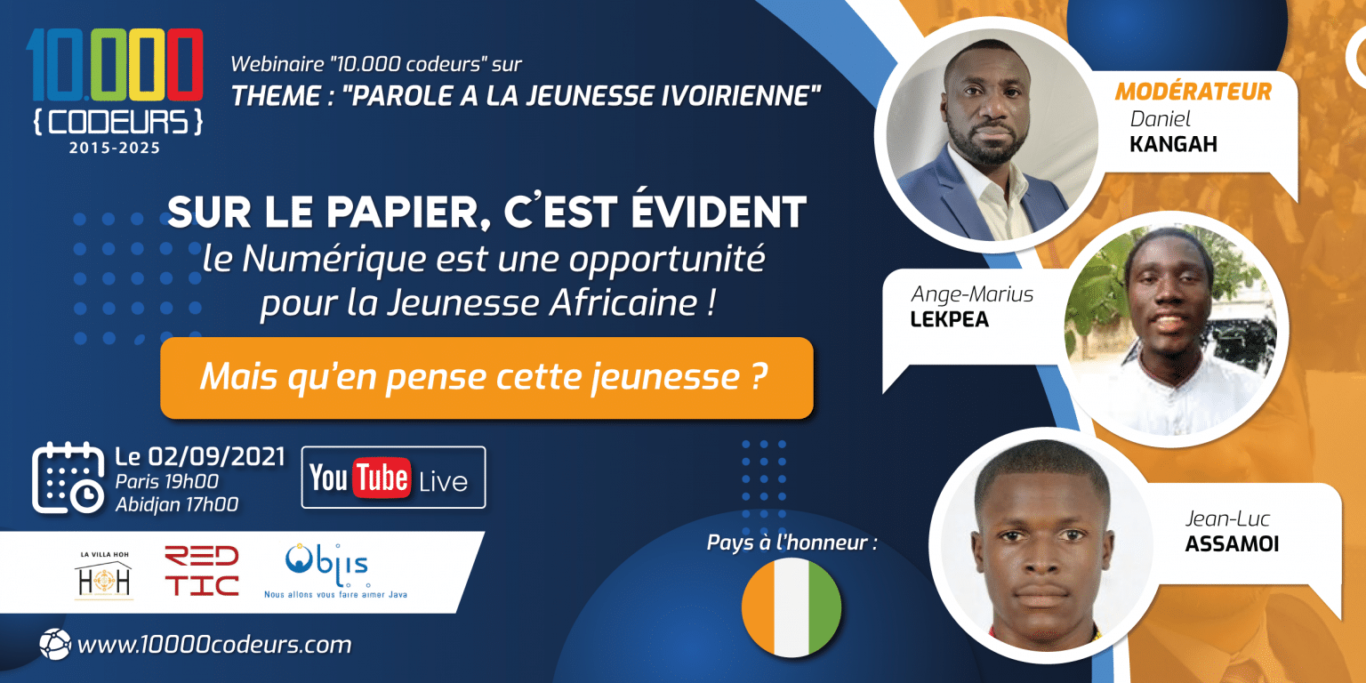 Numérique: Parole à la Jeunesse Ivoirienne