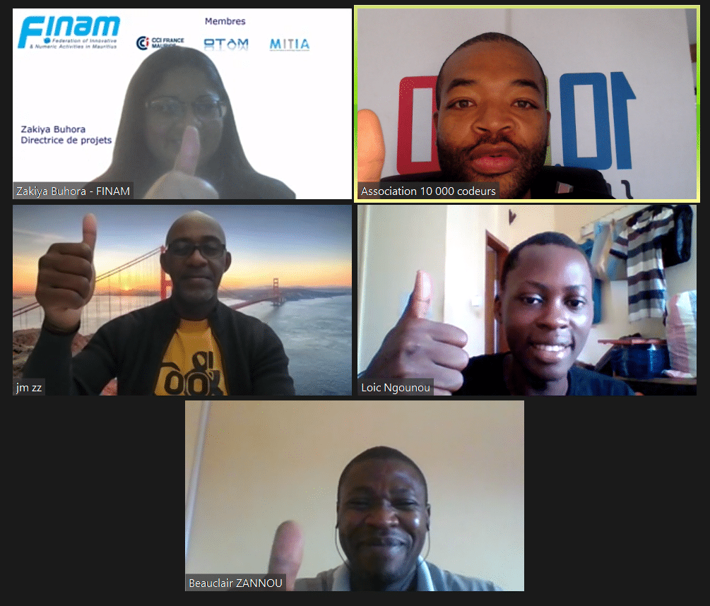 Questions aux Experts 10.000 Codeurs