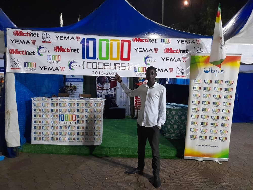 CAMEROUN : 10000 Codeurs présent au Salon International de Promotion des Entreprises Jeunes (SIPROME Jeunes)