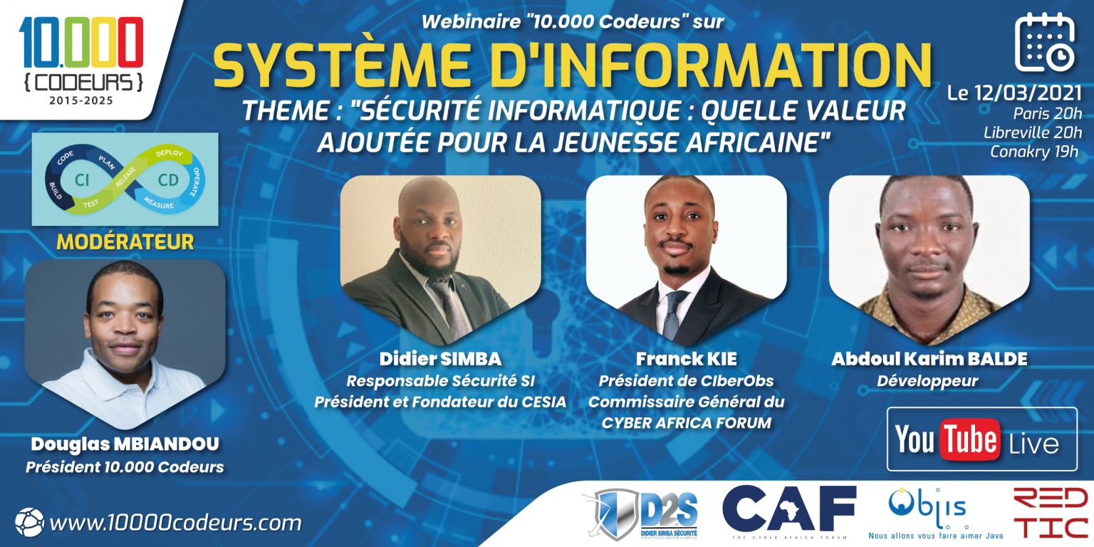 Sécurité Informatique : quelle valeur ajoutée pour la Jeunesse Africaine ?