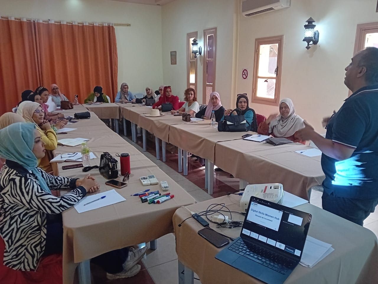 Accompagner 60 femmes tunisiennes vers les métiers du numérique