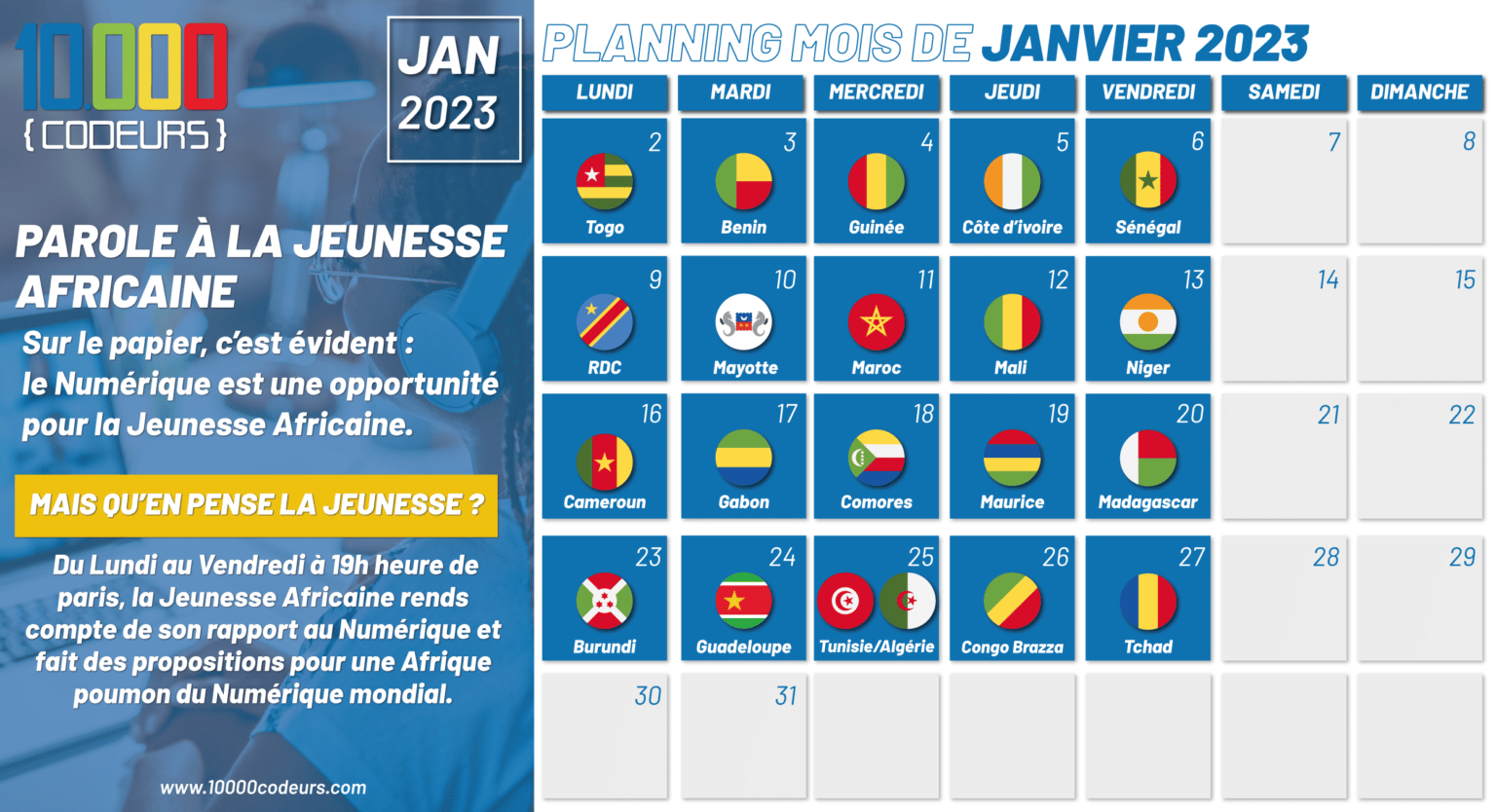 PLANNING PAROLE A LA JEUNESSE JANVIER 2023