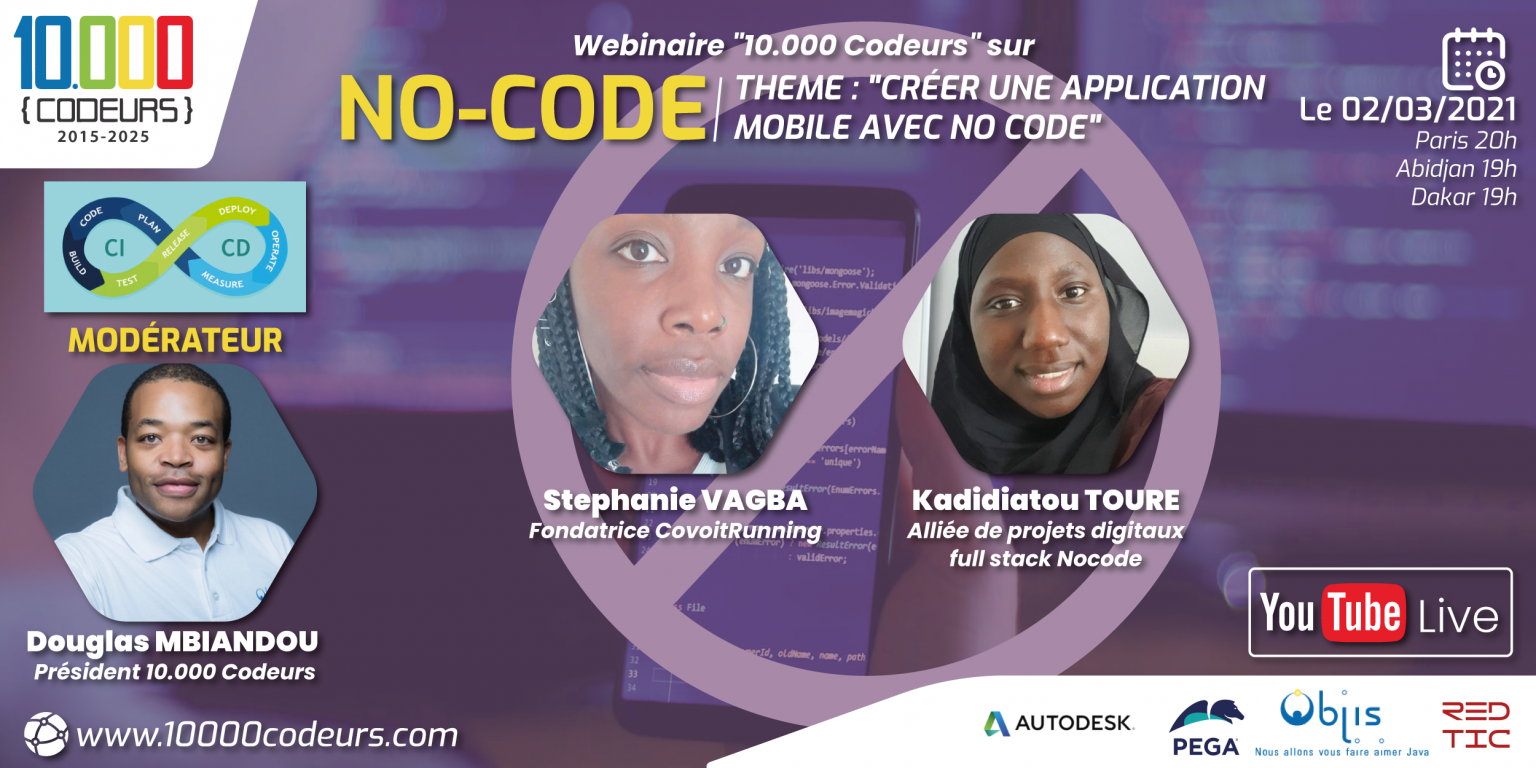 Créer une application mobile sans savoir coder