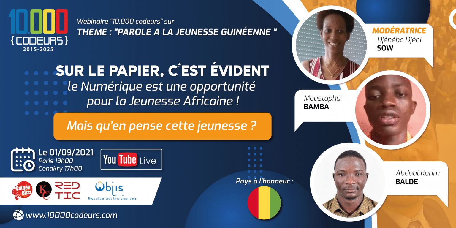 Numérique : parole à la Jeunesse Guinéenne