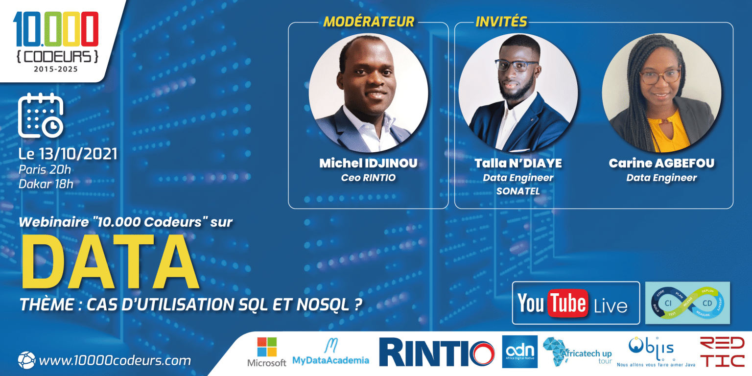 Cas d’utilisation SQL et NoSQL ?