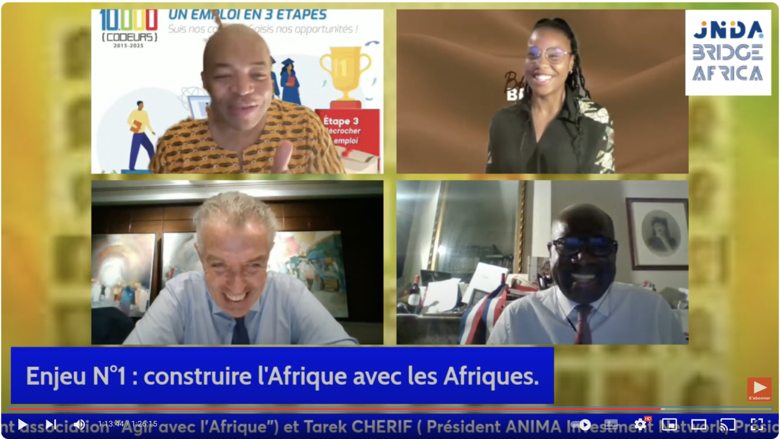 Interviews « JNDA Bridge Africa »