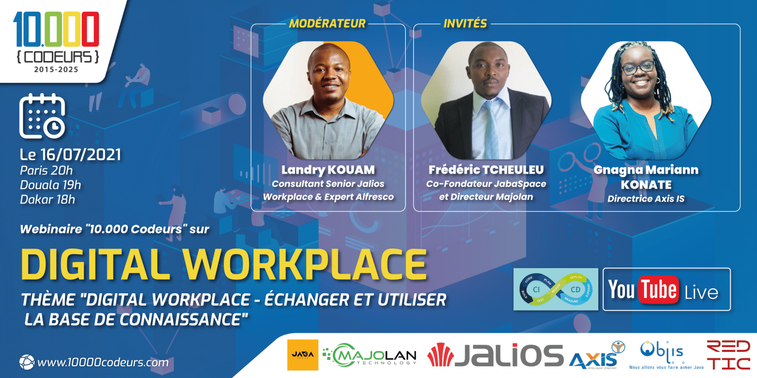 Digital Workplace – Échanger et utiliser la base de connaissance