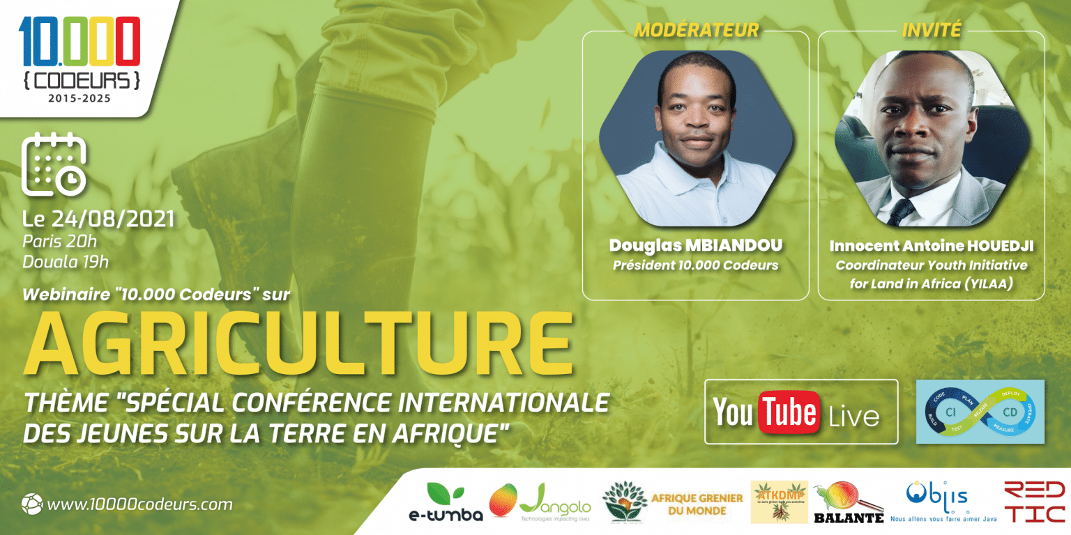 Agriculture: Spécial conférence internationale des jeunes sur la terre en Afrique