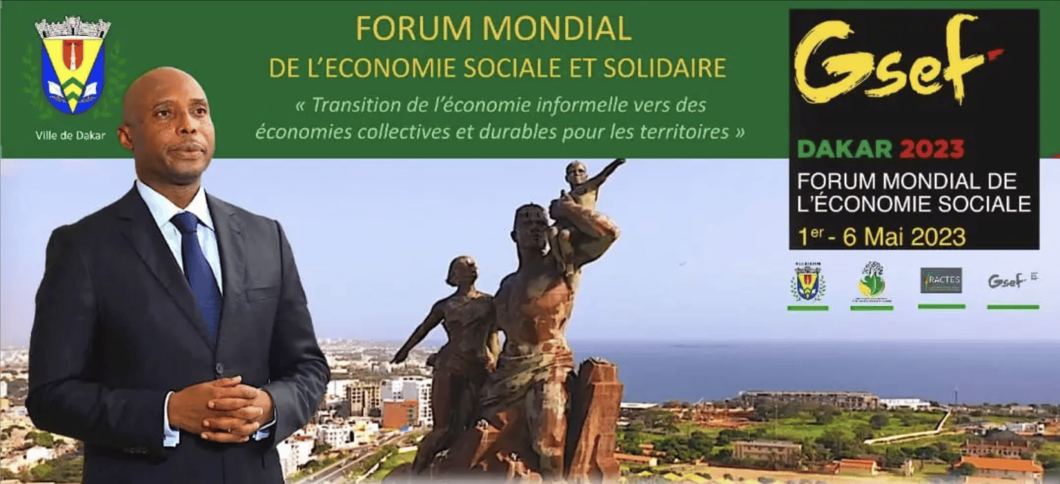 Forum mondial de l’économie sociale et solidaire (Dakar GSEF 2023)