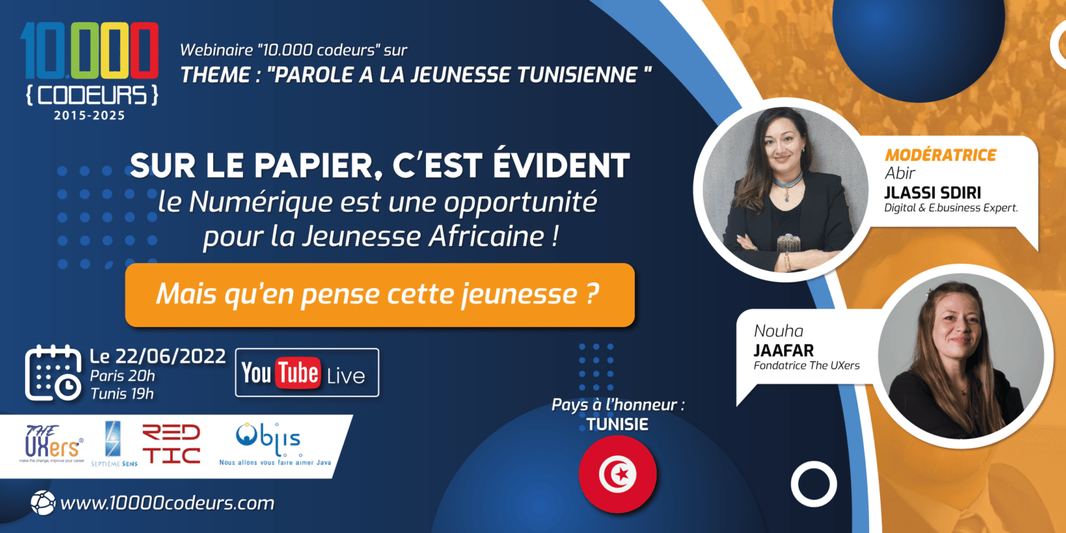 Numérique : parole à la Jeunesse Tunisienne