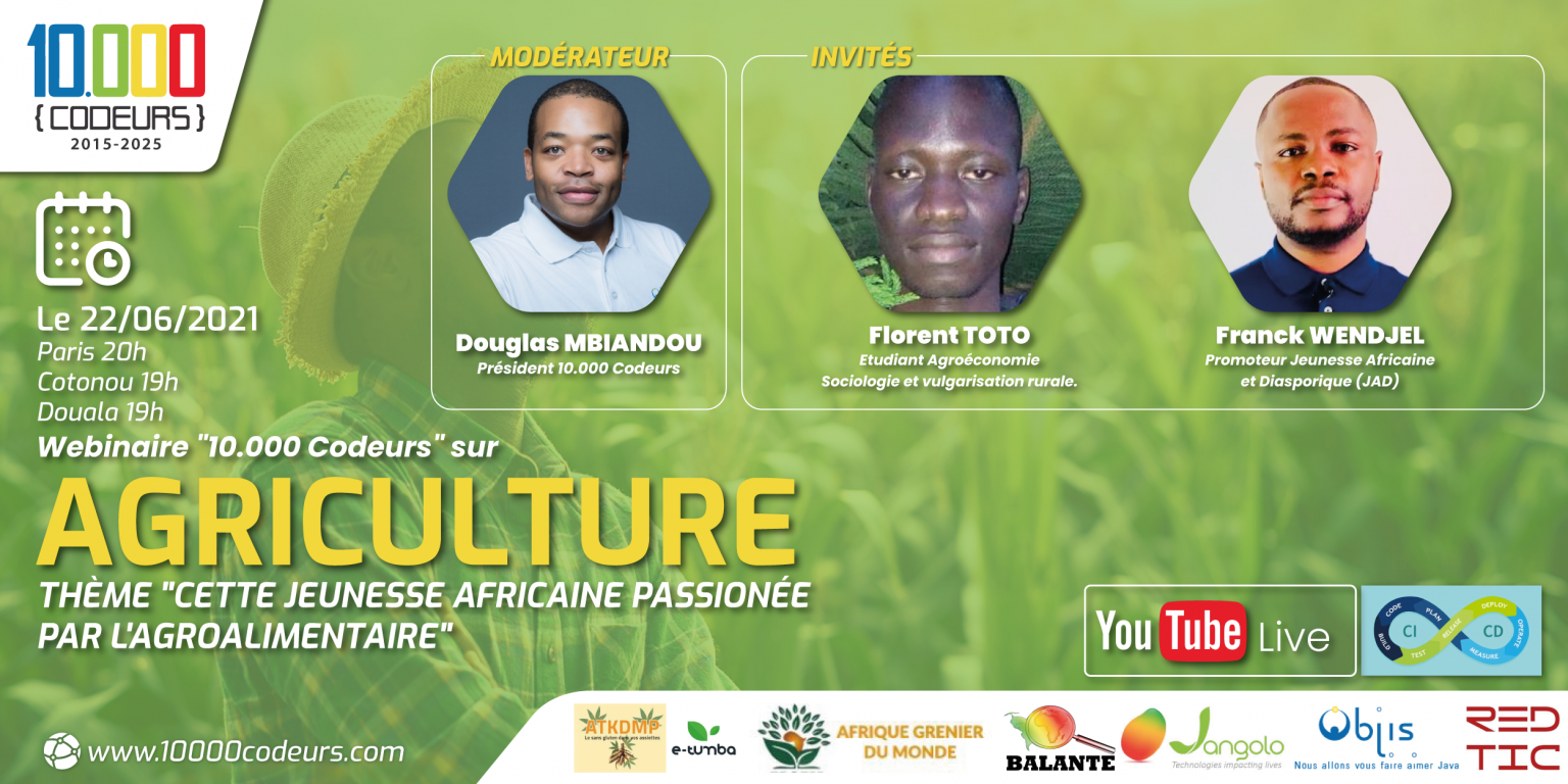 Cette jeunesse Africaine passionée par l’agroalimentaire