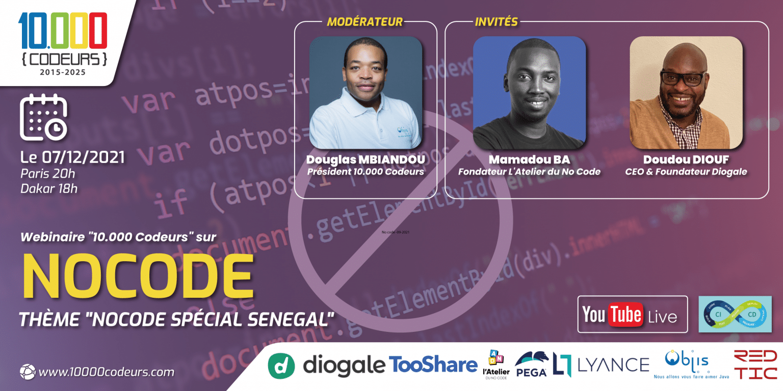 NoCode au Sénégal : défis et opportunités