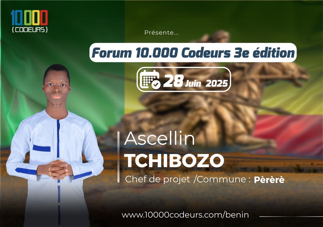 Bénin : accompagner la jeunesse de Pèrèrè vers les métiers du numérique et l’entrepreneuriat