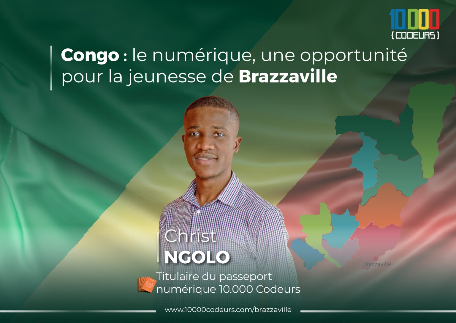 Congo : accompagner la jeunesse de Brazzaville vers les métiers du numérique