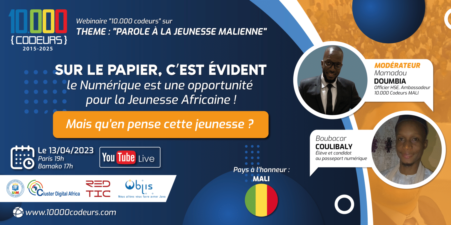 Numérique : parole à la Jeunesse Malienne!