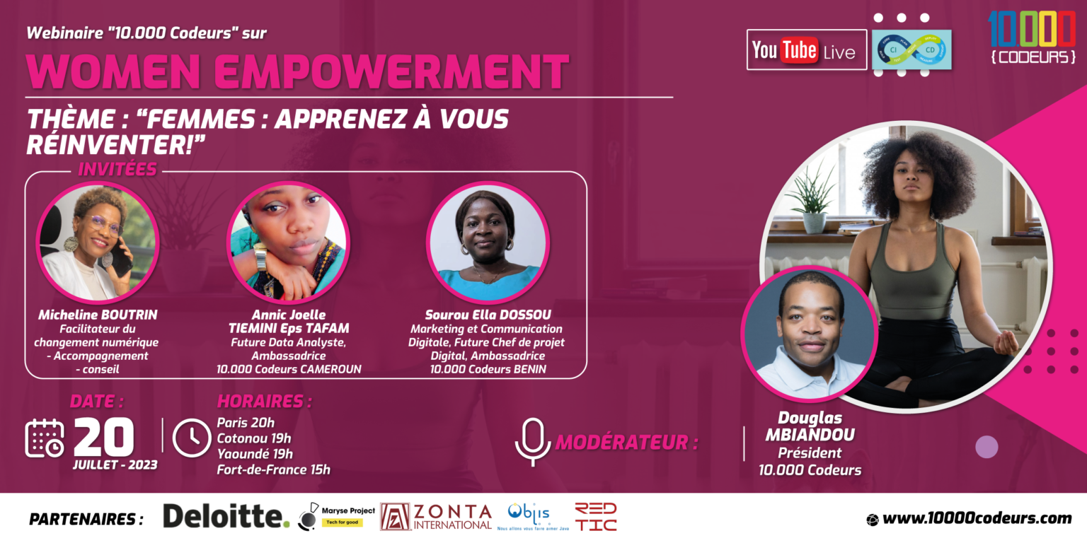Femmes : Apprenez à vous réinventer