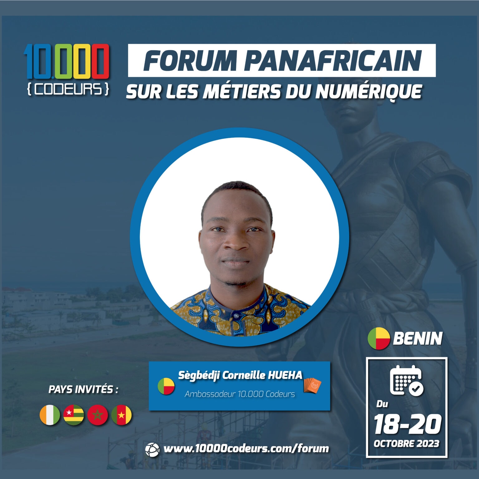 Sègbédji Corneille Hueha