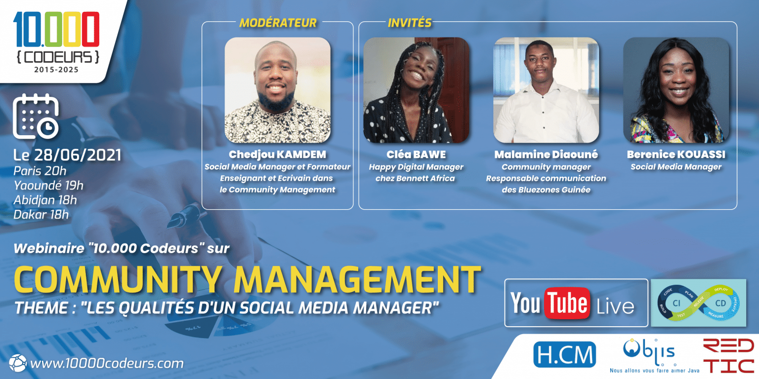 Les qualités d’un Social Media Manager