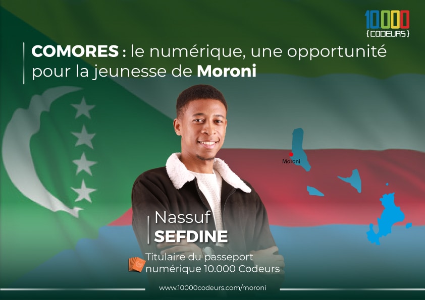 Comores : accompagner la jeunesse de Moroni vers les métiers du numérique et l’entrepreneuriat