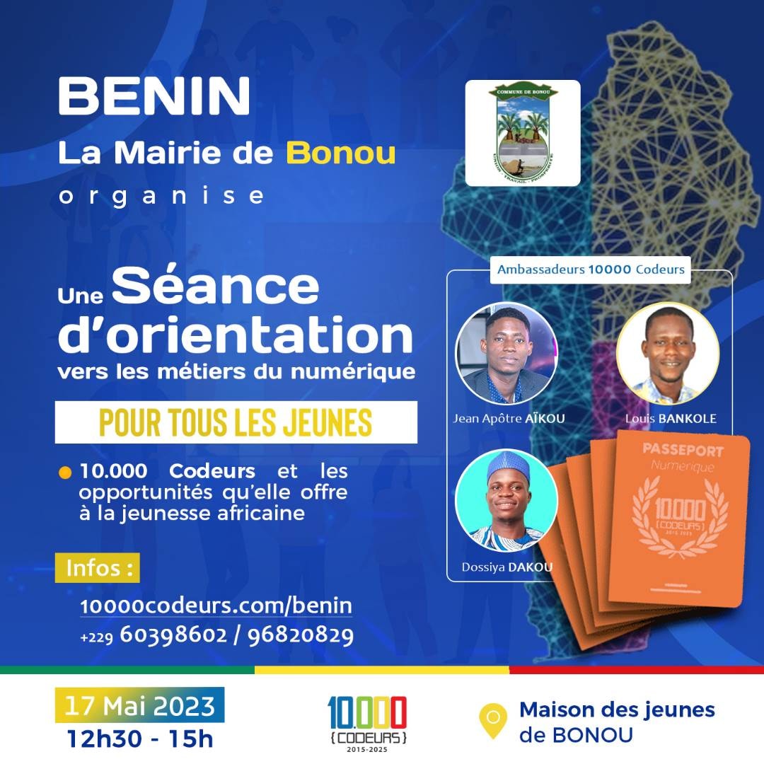 Mission de sensibilisation à BONOU (BENIN)