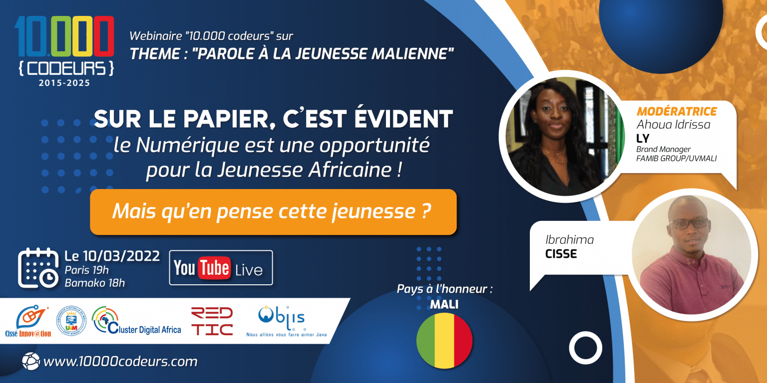Numérique : parole à la Jeunesse Malienne!