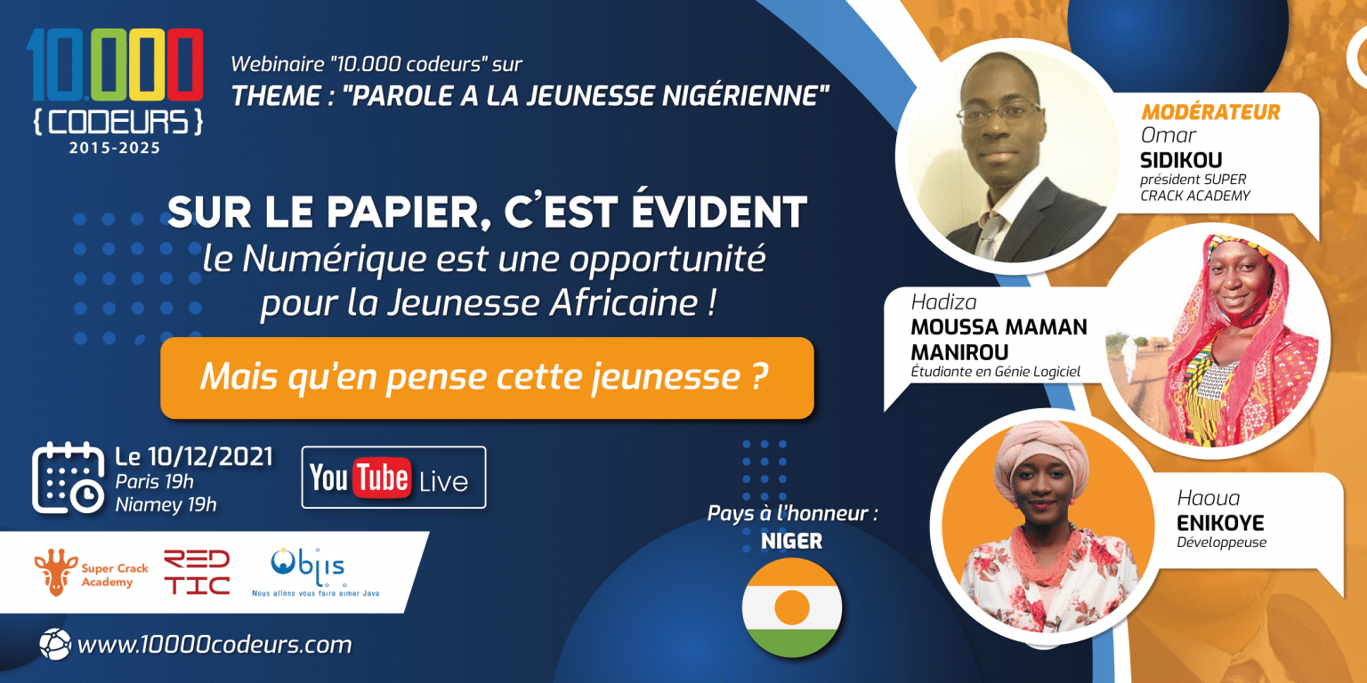 Numérique : parole à la Jeunesse Nigérienne!
