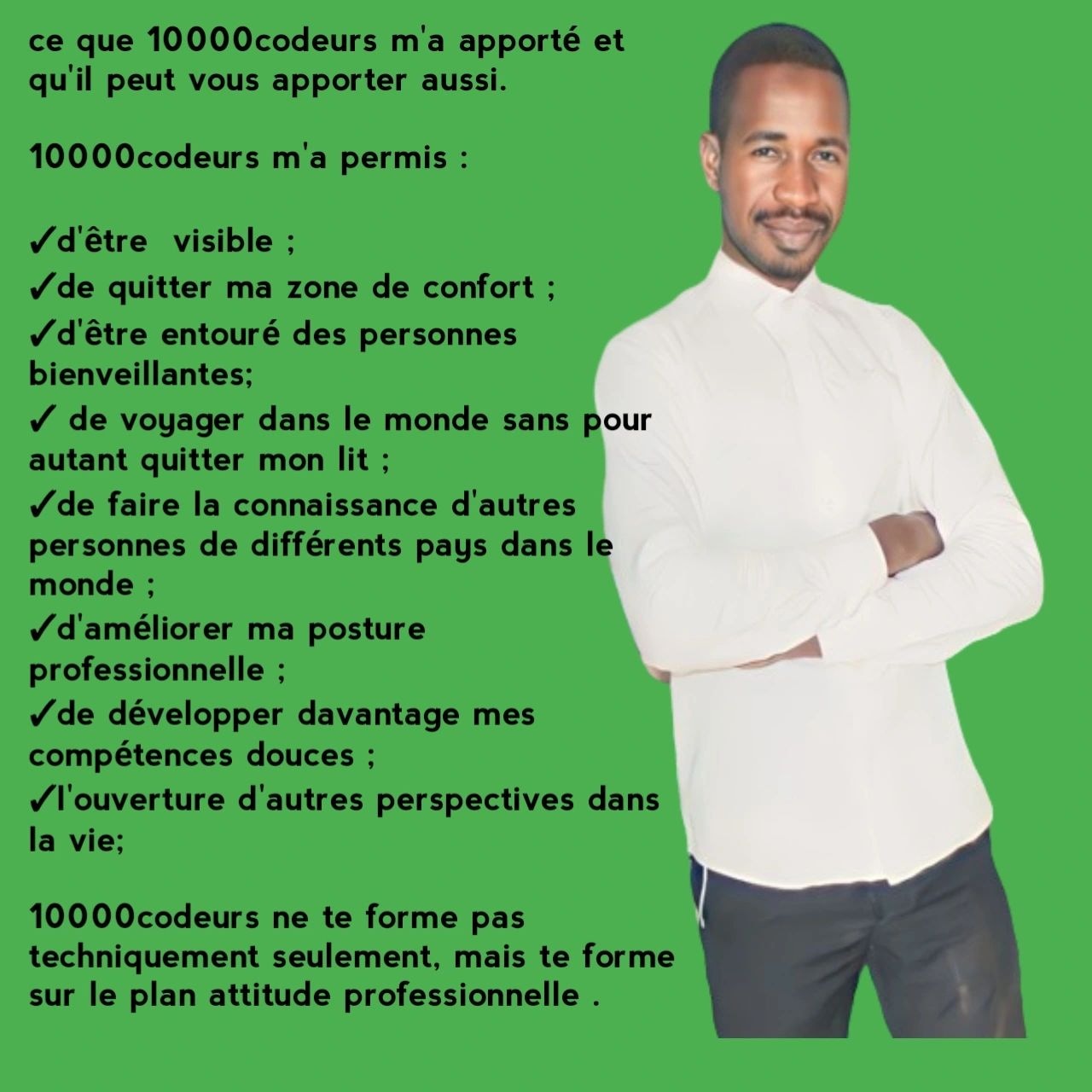Gao : sensibilisation sur les métiers du numérique et l’entrepreneuriat