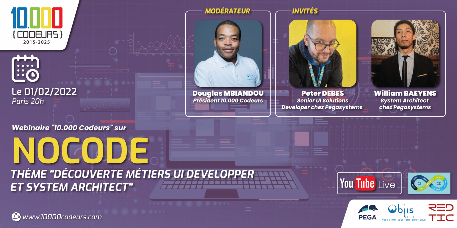 Découverte métiers ‘UI Developer’ et ‘System Architect’
