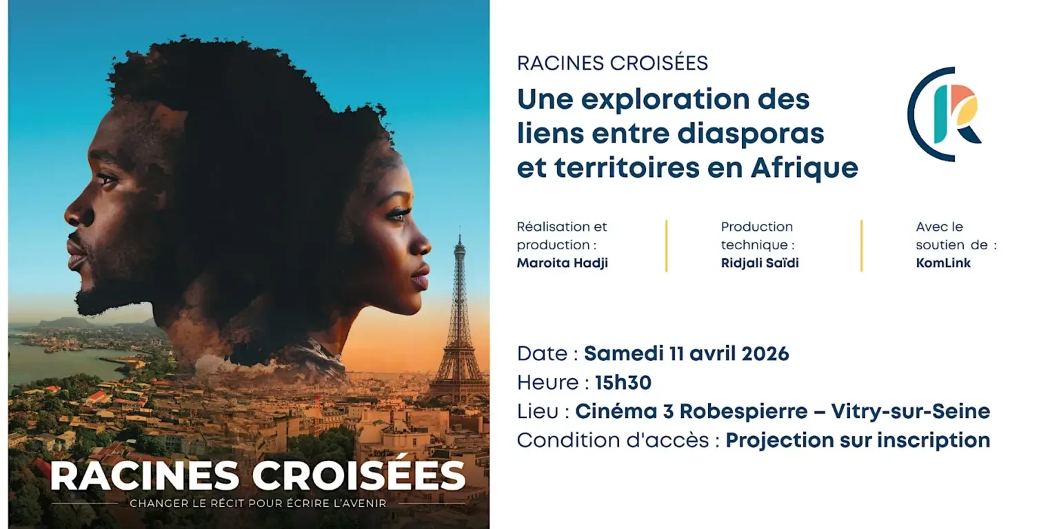 10.000 Codeurs partenaire de l’avant-première « Racines Croisées » réalisé par Maroita HADJI ABOUDOU