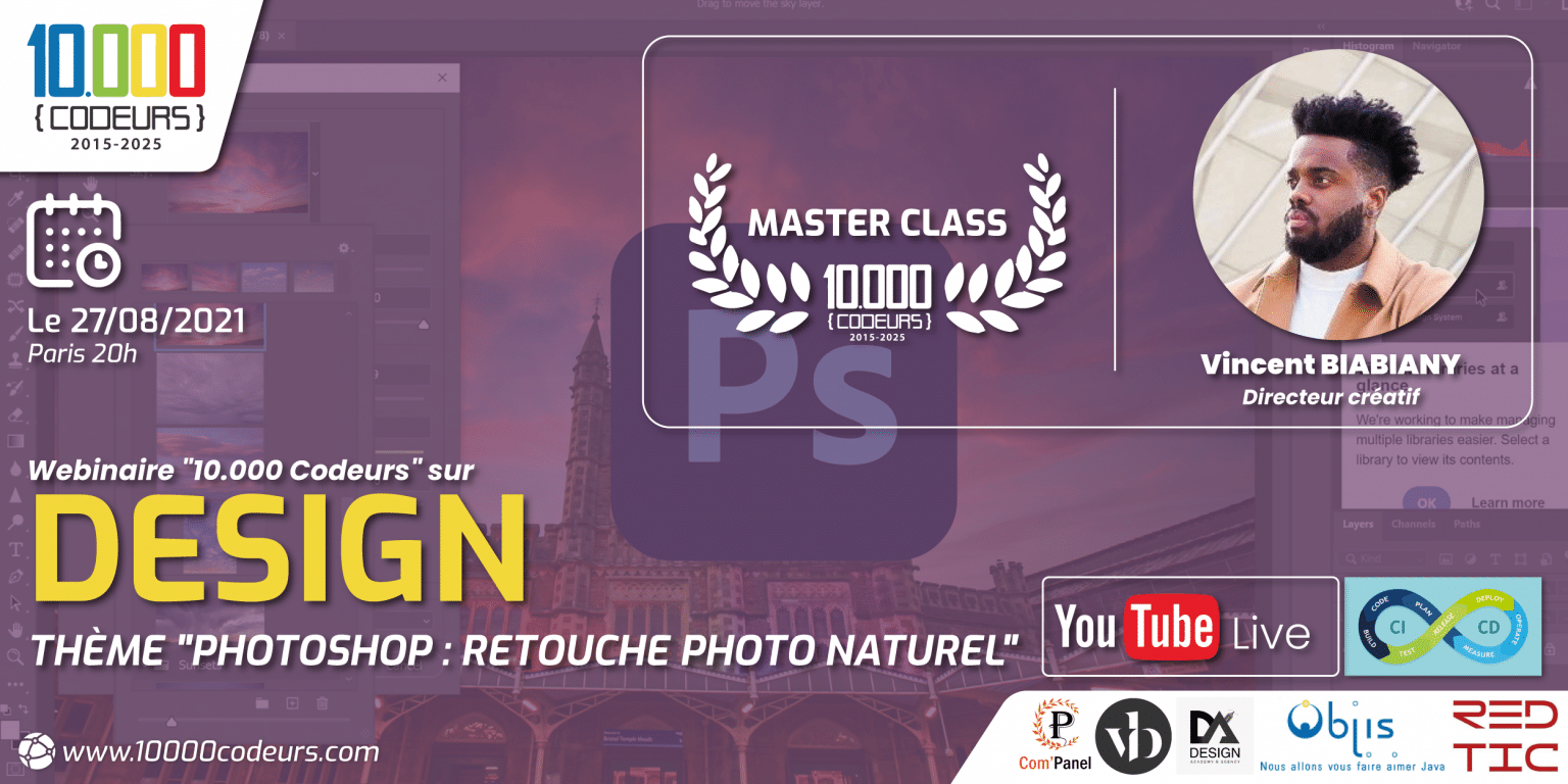 Masterclass Photoshop: Retouche Photo Naturel