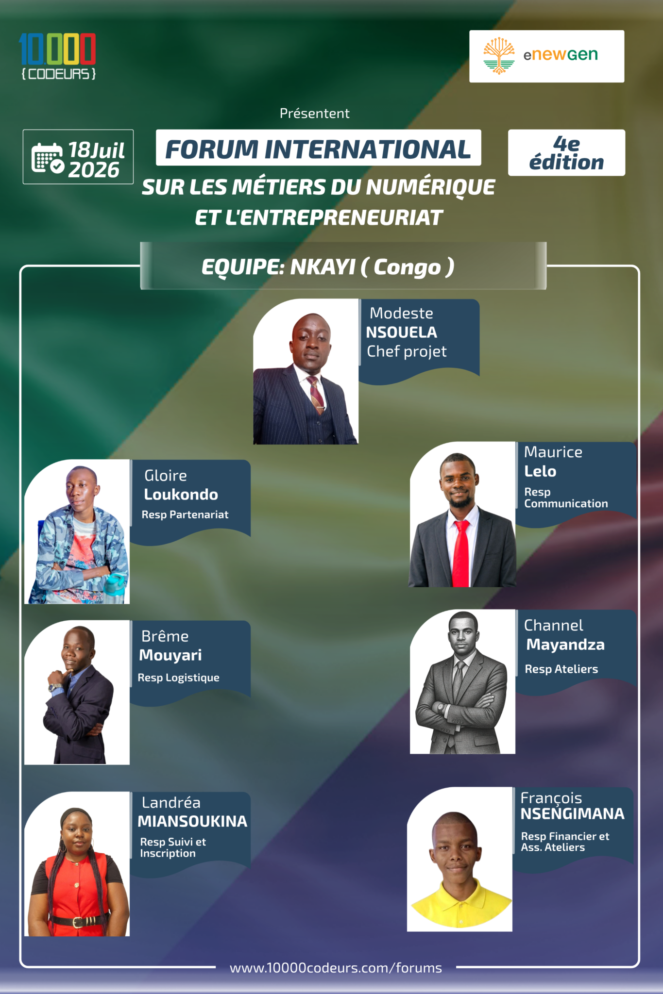 Congo : accompagner les citoyens de NKAYI vers les métiers du numérique et l’entrepreneuriat