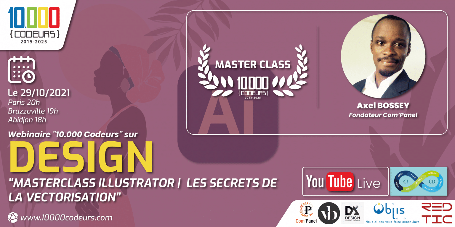 Masterclass Illustrator | Les secrets de la vectorisation
