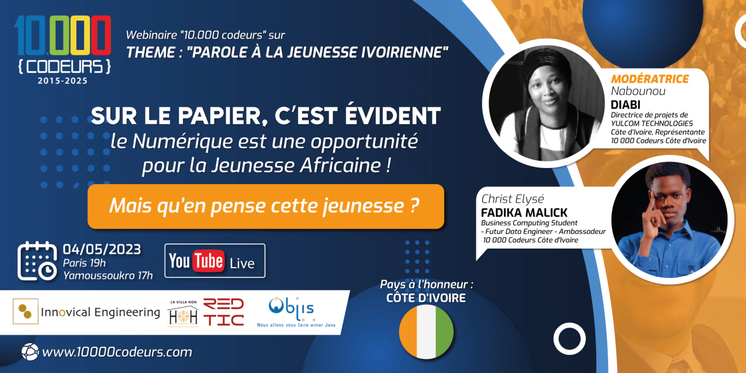 Numérique: Parole à la Jeunesse Ivoirienne