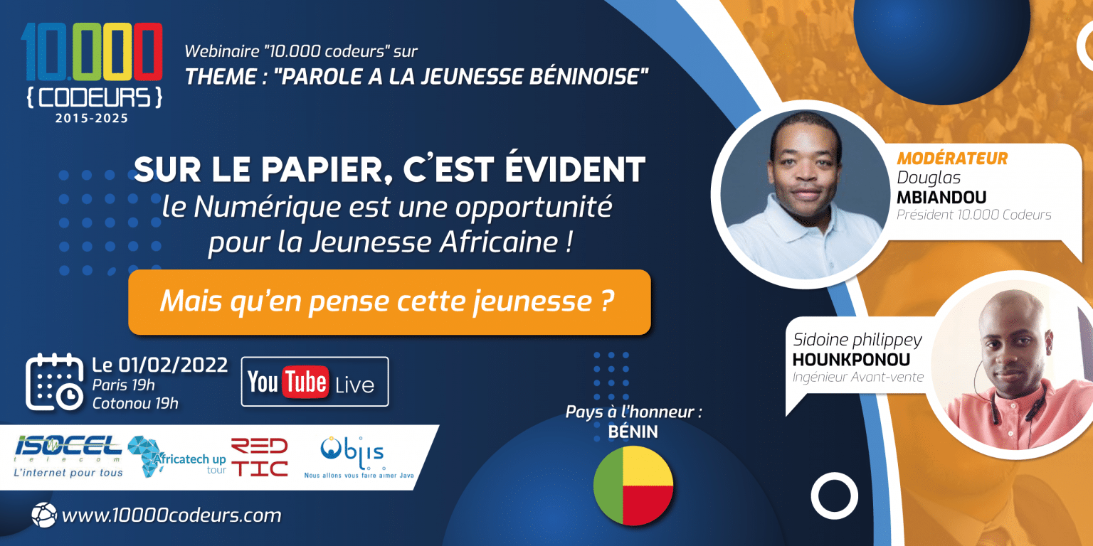 Numérique : parole à la Jeunesse Béninoise!