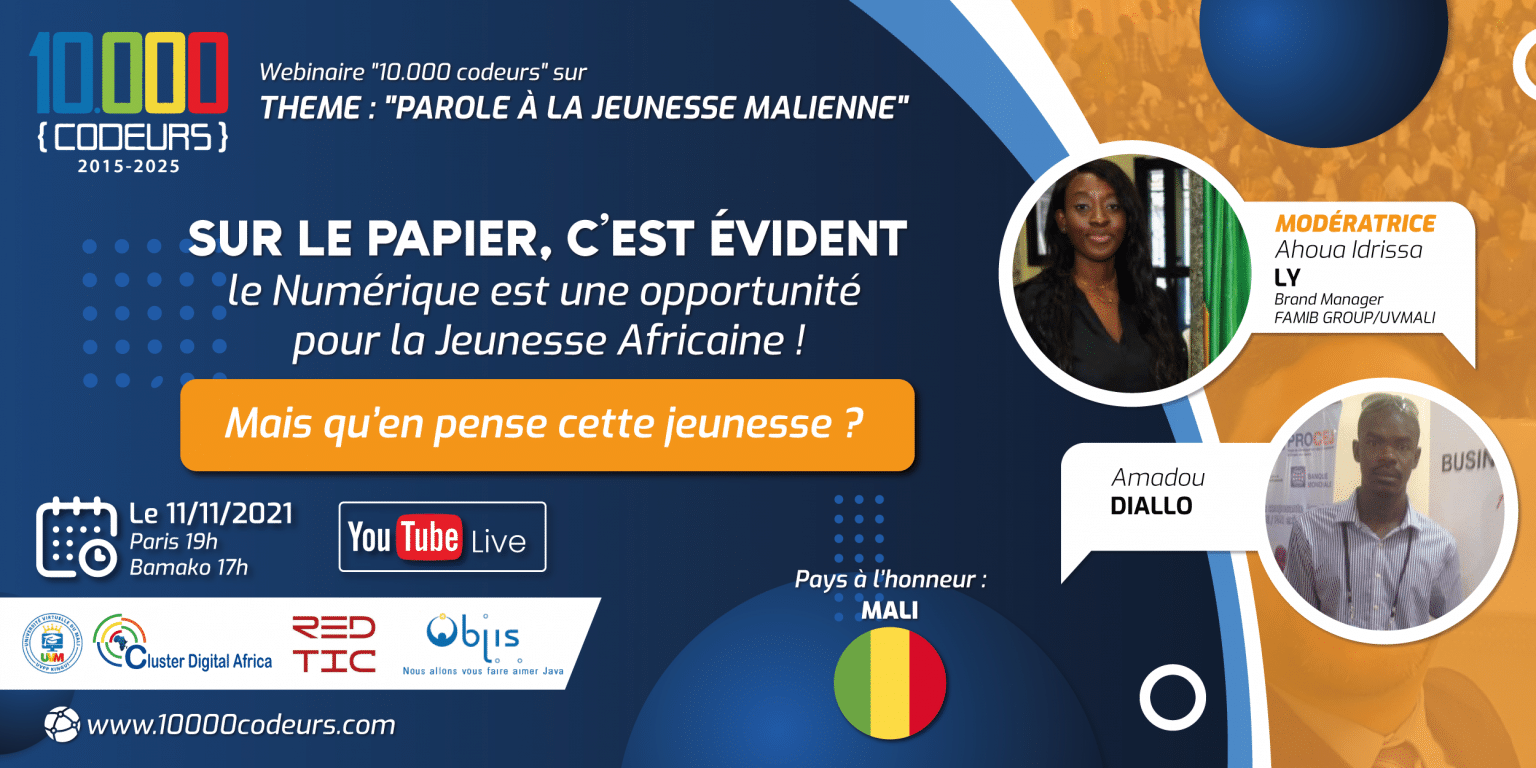 Numérique : parole à la Jeunesse Malienne!