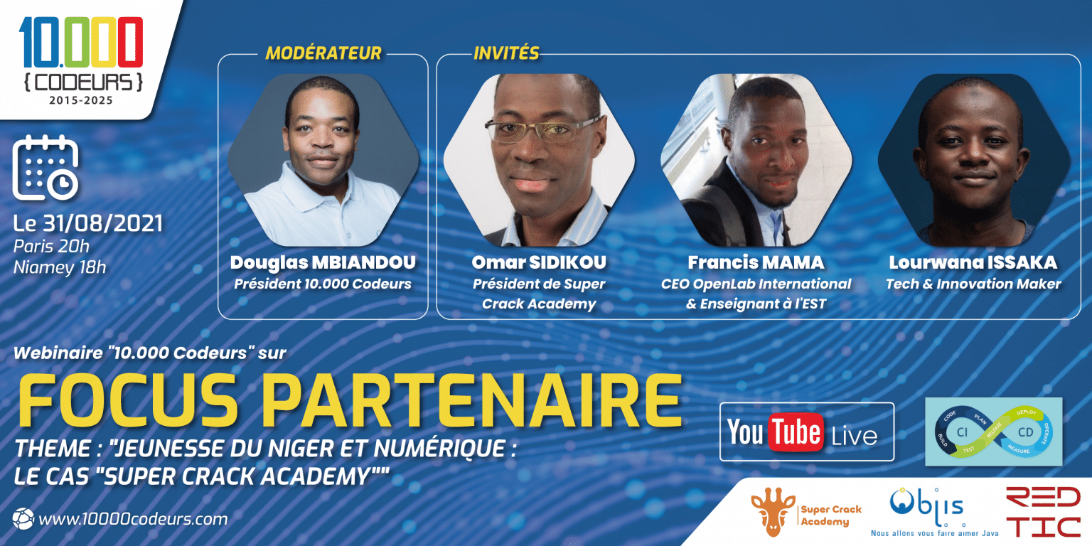 Jeunesse du Niger et Numérique – Focus ‘Super Crack Academy’