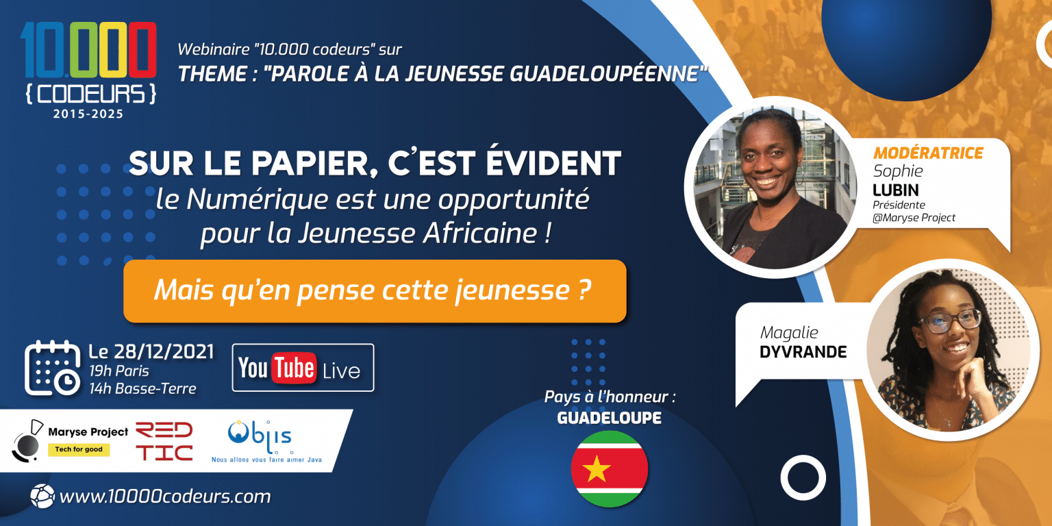 Numérique : parole à la Jeunesse d’Outre-Mer!