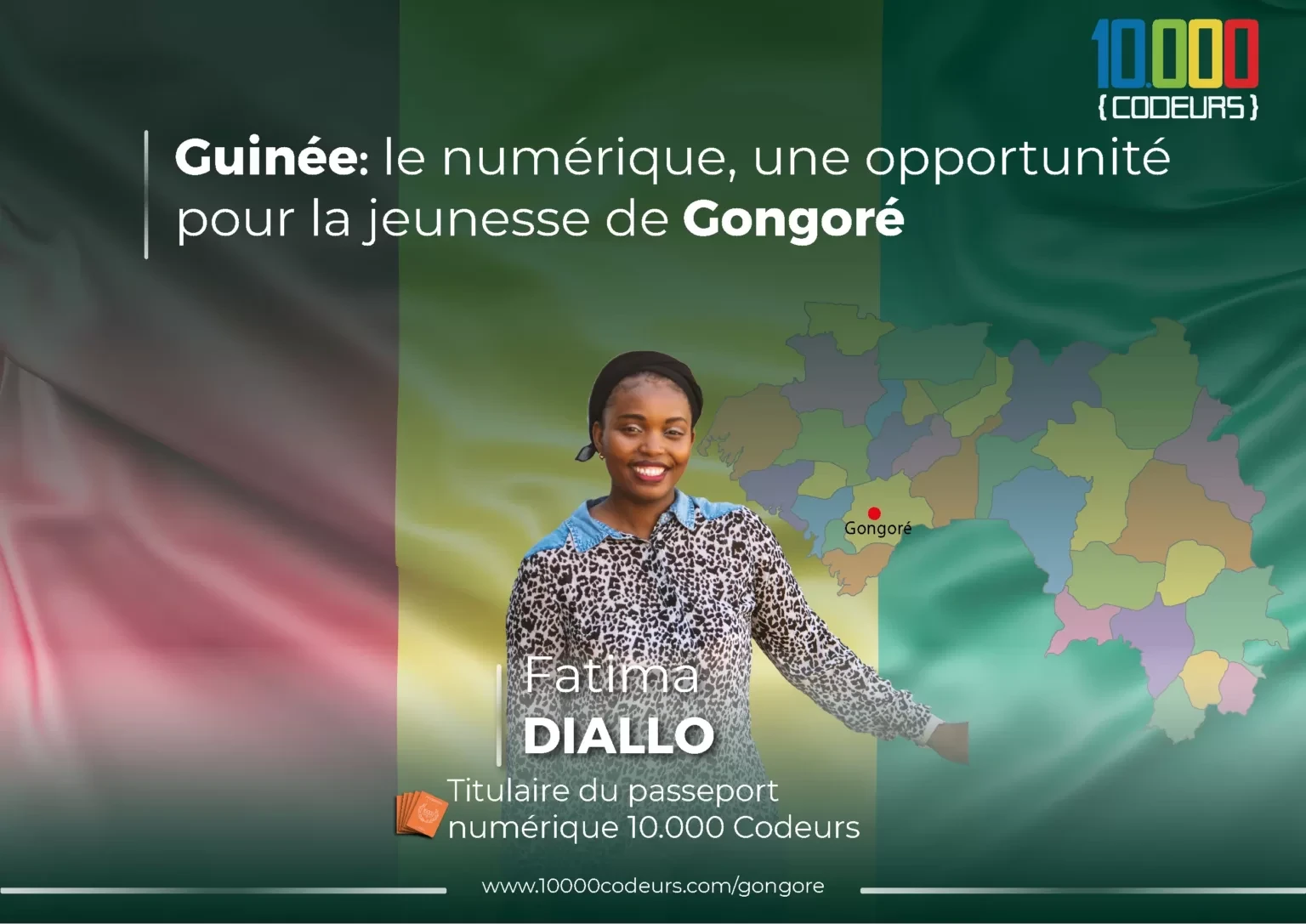 Guinée : accompagner la jeunesse de Gongoré vers les métiers du numérique