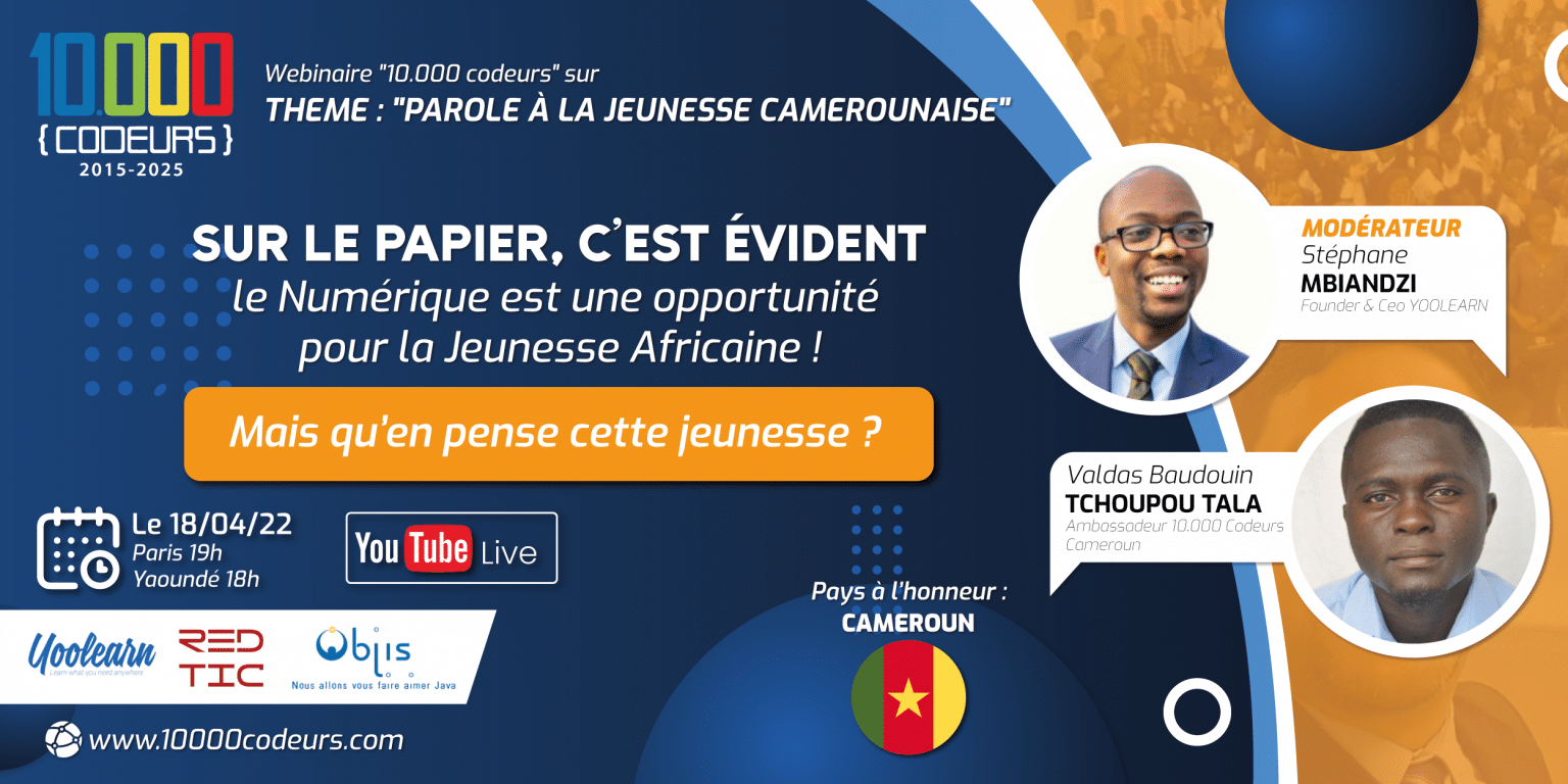 Numérique : parole à la Jeunesse Camerounaise!
