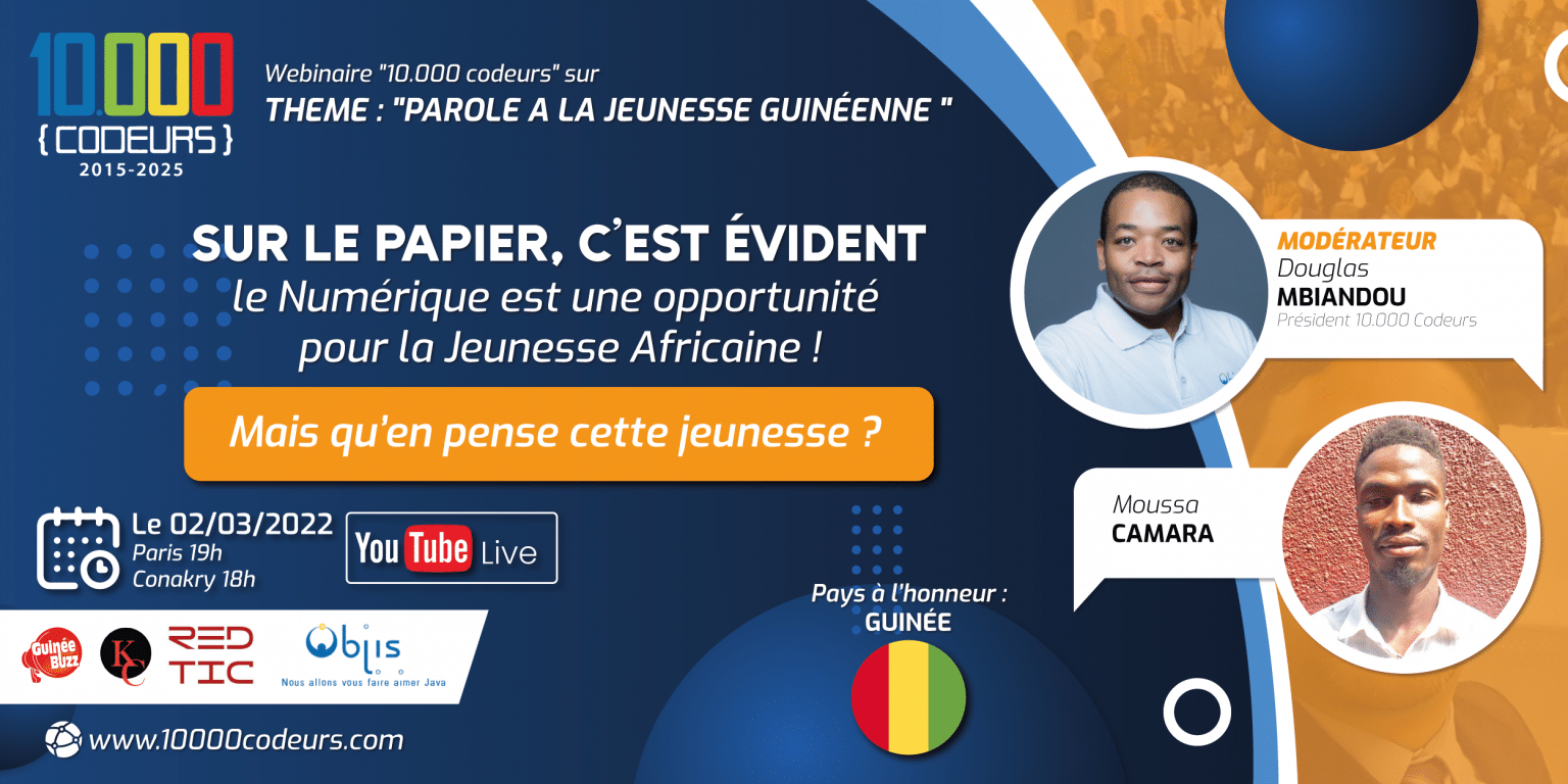 Numérique : parole à la Jeunesse Guinéenne
