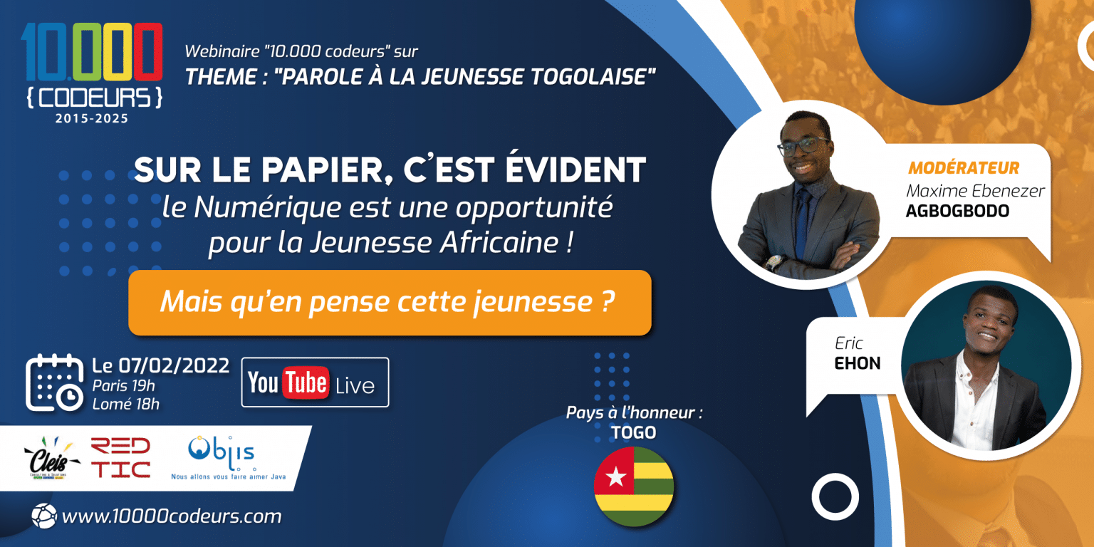 Numérique : parole à la Jeunesse Togolaise!