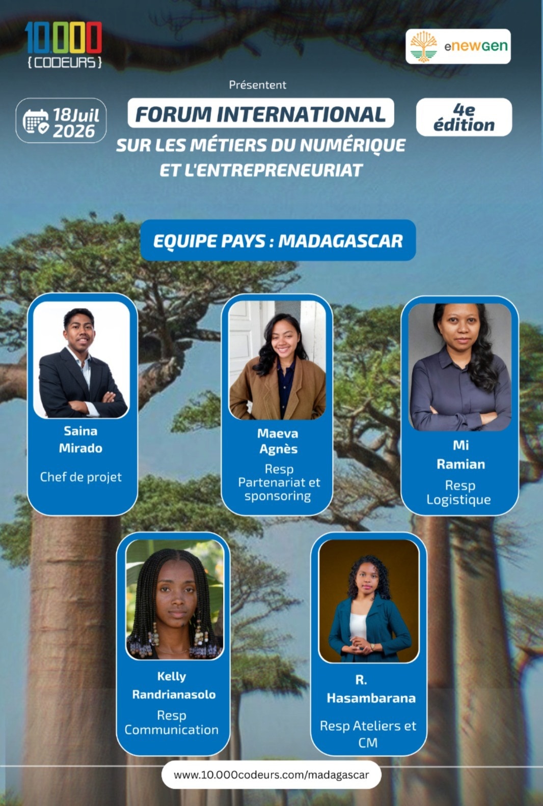 Madagascar : accompagner les citoyens d’Antananarivo vers les métiers du numérique et l’entrepreneuriat