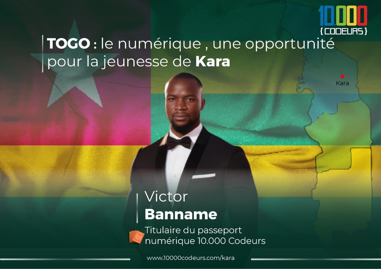 Togo : accompagner la jeunesse de Kara vers les métiers du numérique