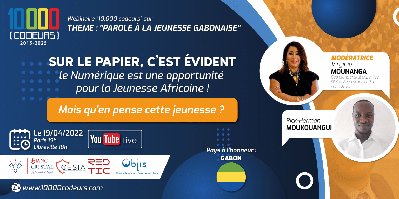 Numérique : parole à la Jeunesse Gabonaise