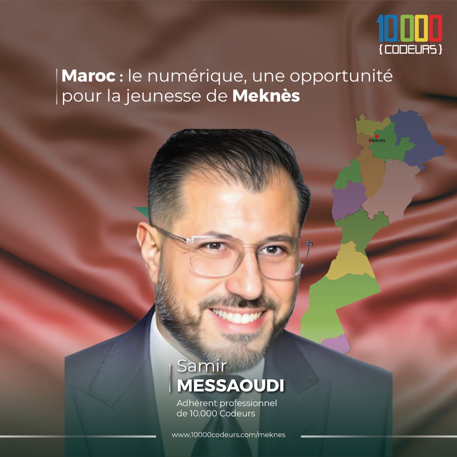 Propositions ‘10.000 Codeurs’ pour « JNDA Bridge Africa »