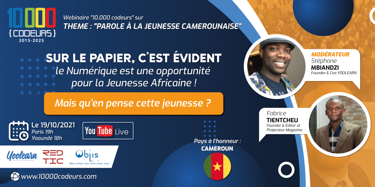 Numérique : parole à la Jeunesse Camerounaise!