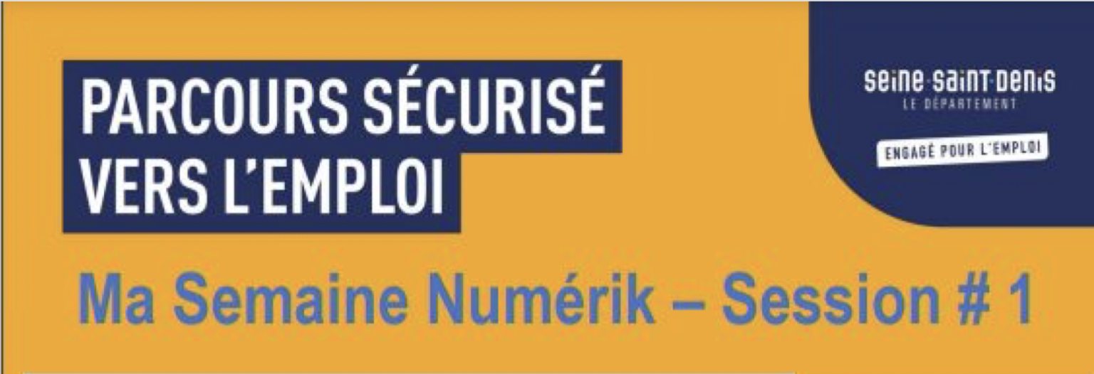 Ma semaine Numérik