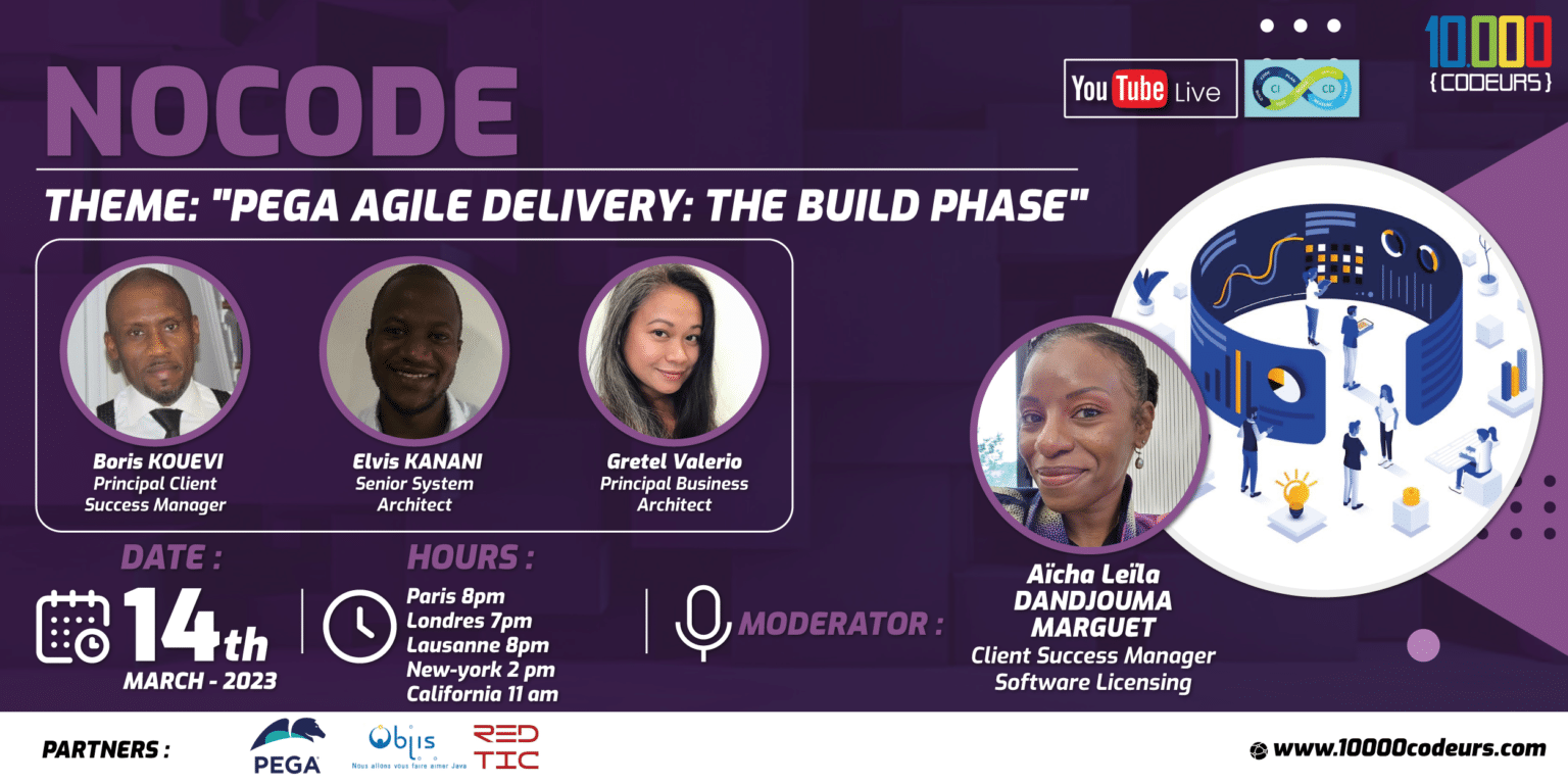 PEGA AGILE DELIVERY: THE BUILD PHASE
